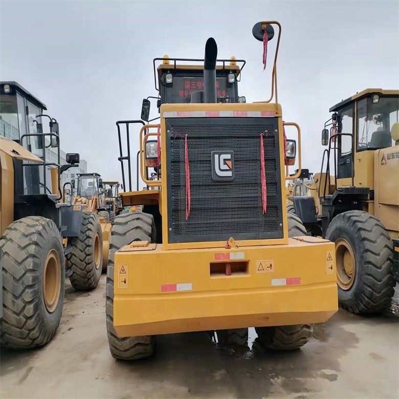 Versatile Function LIUGONG ZL50CN 50 Used Wheel Loader 3-5 Tons for Construction Works