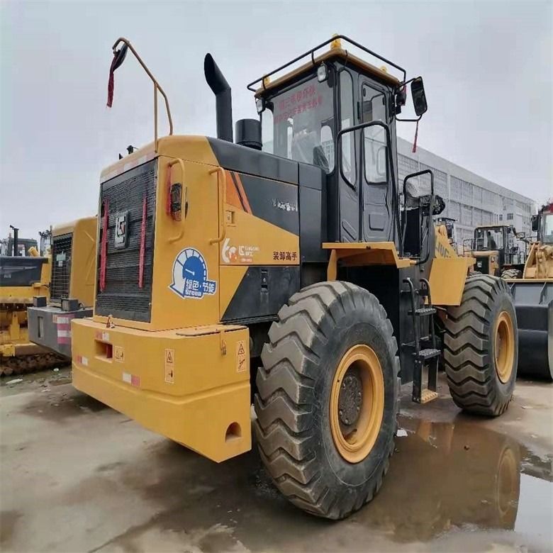 Versatile Function LIUGONG ZL50CN 50 Used Wheel Loader 3-5 Tons for Construction Works