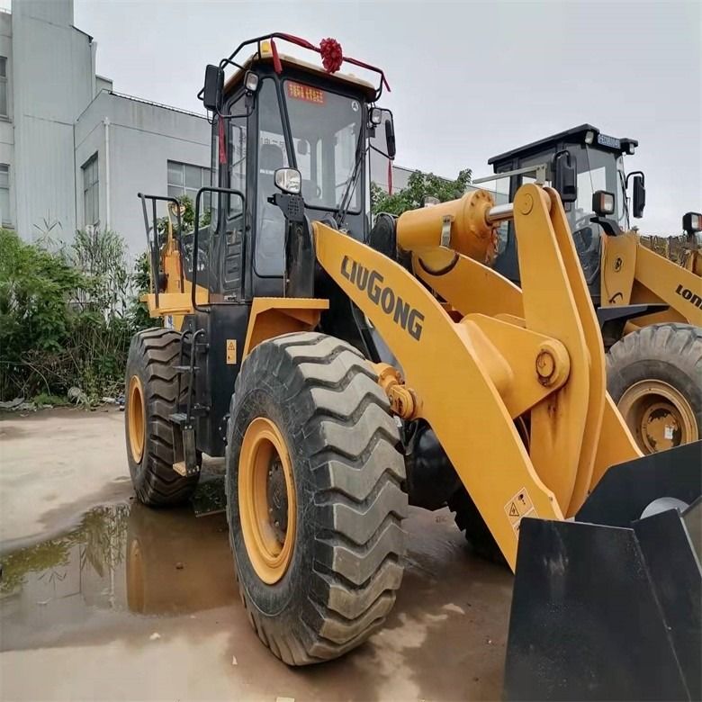 Versatile Function LIUGONG ZL50CN 50 Used Wheel Loader 3-5 Tons for Construction Works
