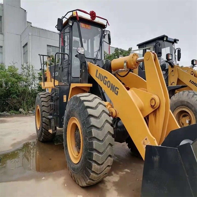 Versatile Function LIUGONG ZL50CN 50 Used Wheel Loader 3-5 Tons for Construction Works