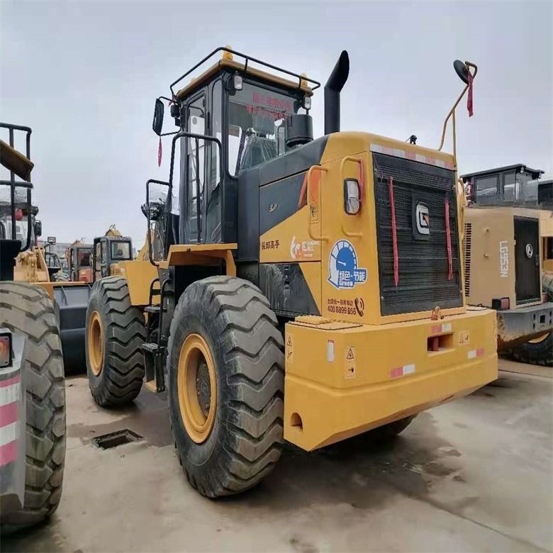 Versatile Function LIUGONG ZL50CN 50 Used Wheel Loader 3-5 Tons for Construction Works