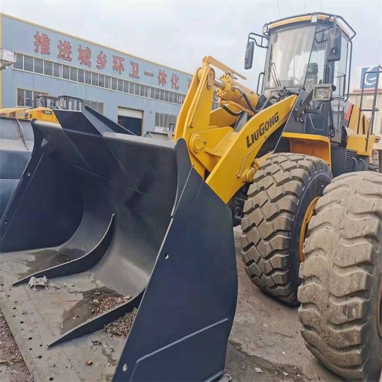 LIUGONG 870H 7 Tons Wheel Loader with Low Working Hours and Original Hydraulic Pump
