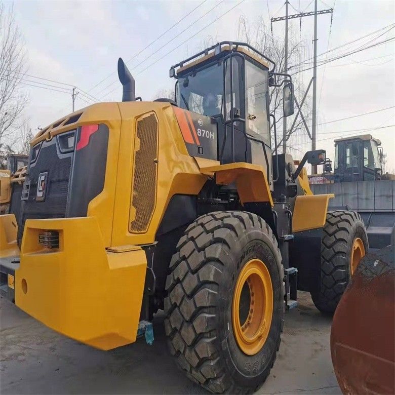 LIUGONG 870H 7 Tons Wheel Loader with Low Working Hours and Original Hydraulic Pump