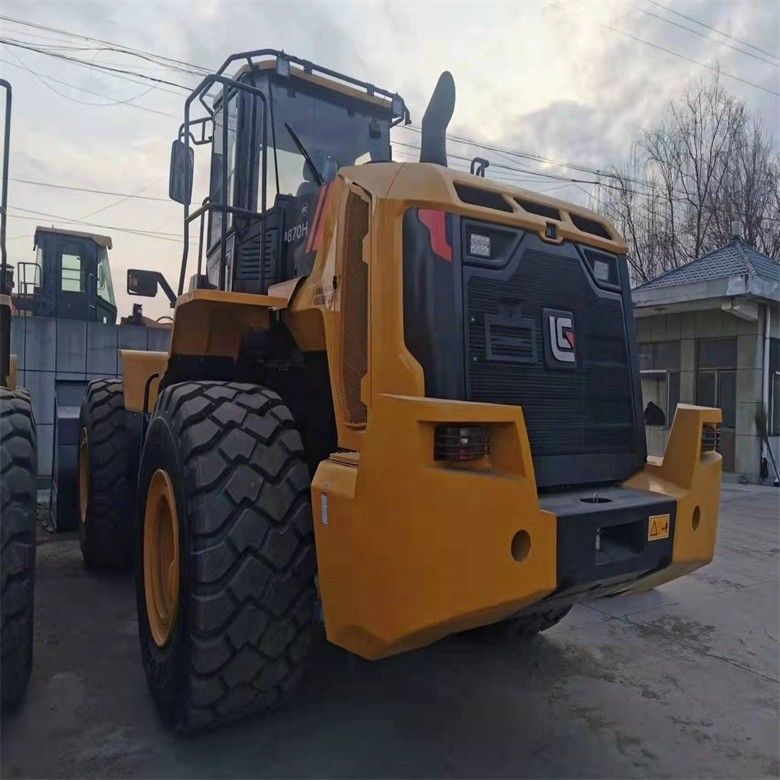 LIUGONG 870H 7 Tons Wheel Loader with Low Working Hours and Original Hydraulic Pump