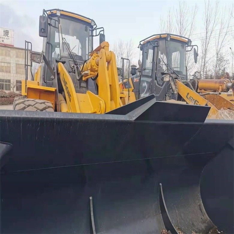 LIUGONG 870H 7 Tons Wheel Loader with Low Working Hours and Original Hydraulic Pump