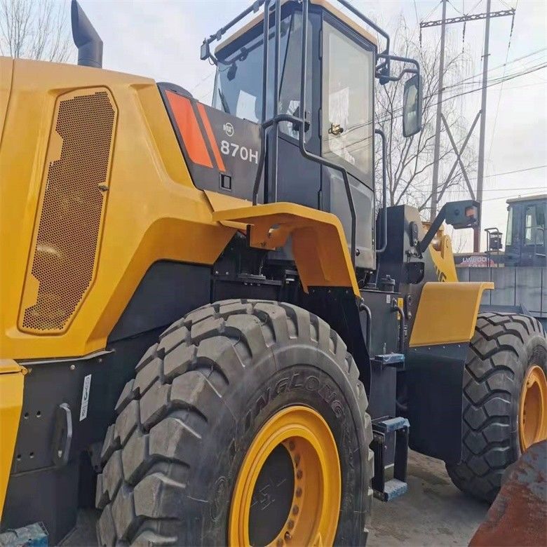 LIUGONG 870H 7 Tons Wheel Loader with Low Working Hours and Original Hydraulic Pump
