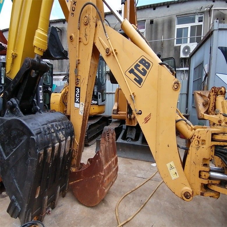 Original Hydraulic Pump Used JCB 3CX Backhoe Loader 6.07 tons Rated Load Good Condition