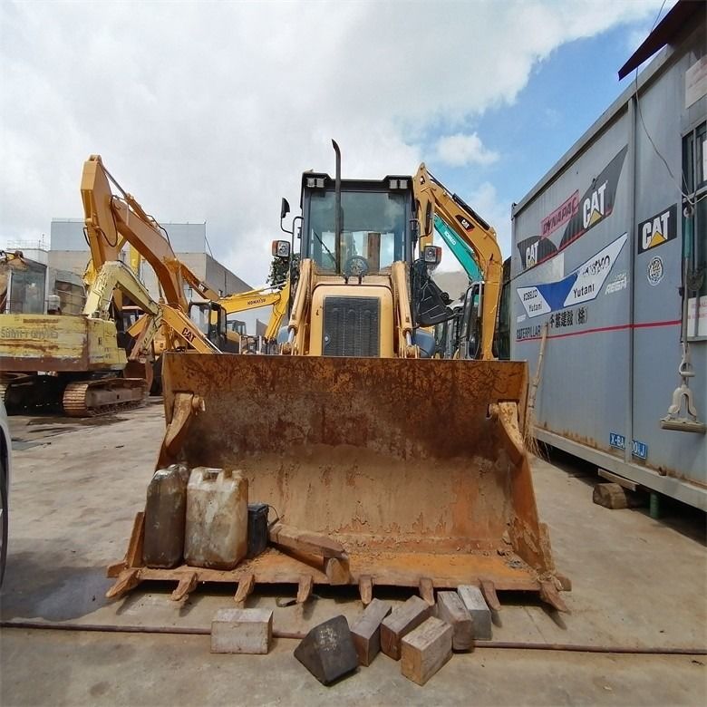 Original Hydraulic Pump Used JCB 3CX Backhoe Loader 6.07 tons Rated Load Good Condition
