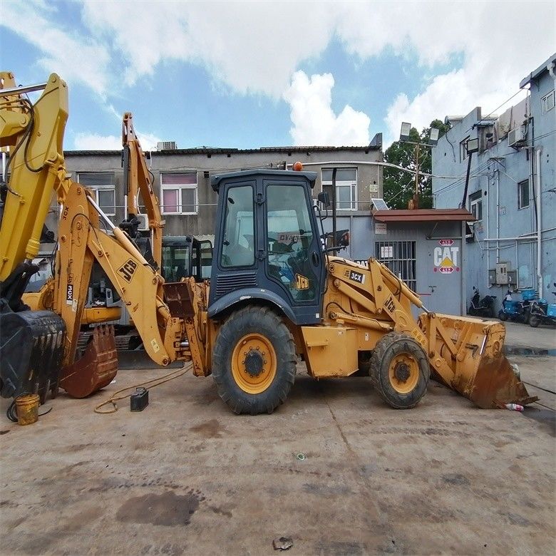 Original Hydraulic Pump Used JCB 3CX Backhoe Loader 6.07 tons Rated Load Good Condition
