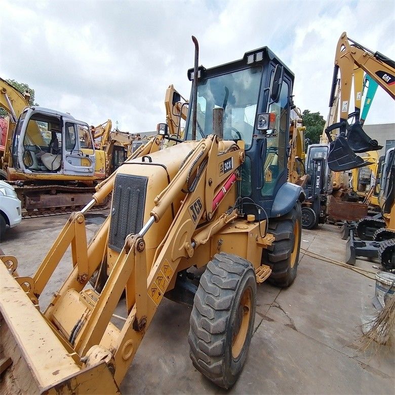 Original Hydraulic Pump Used JCB 3CX Backhoe Loader 6.07 tons Rated Load Good Condition