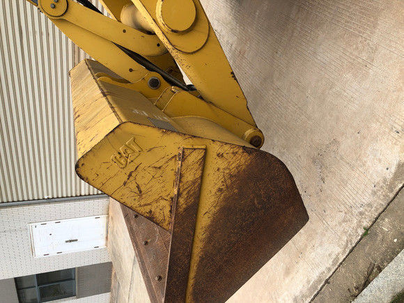 6792 10200 kg Machine Weight Used Caterpillar 416E Backhoe Loader 162 kw Original Now