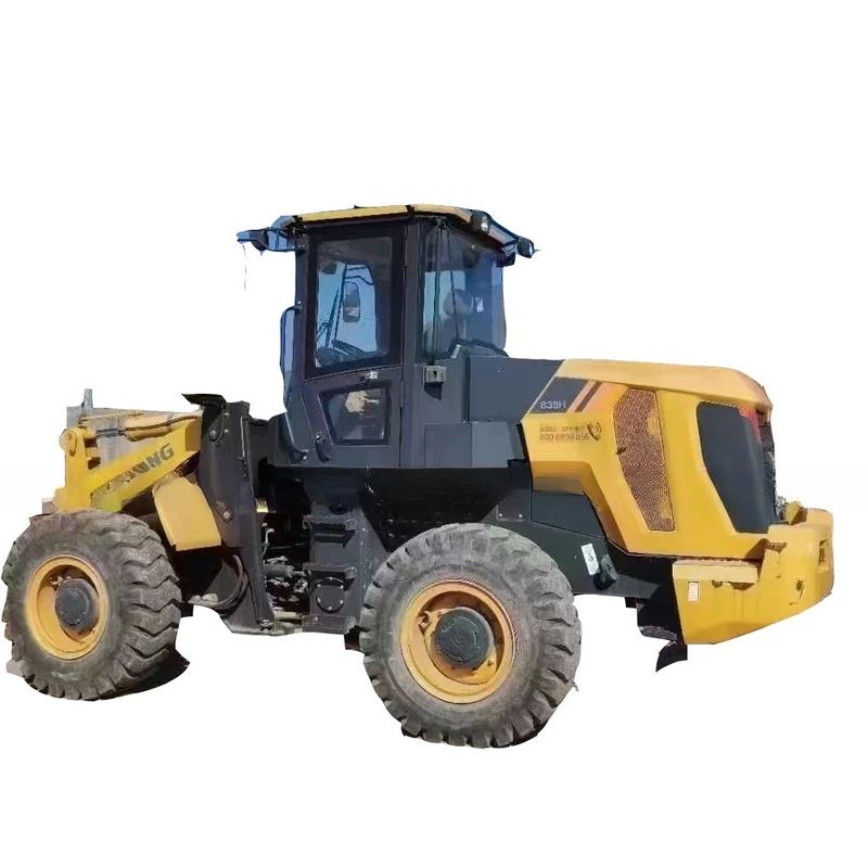 Liugong CLG835H Used Mini 3 Ton Front Loader Tractor with 4001-6000 Working Hours