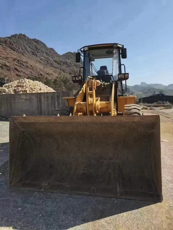 Liugong CLG835H Used Mini 3 Ton Front Loader Tractor with 4001-6000 Working Hours