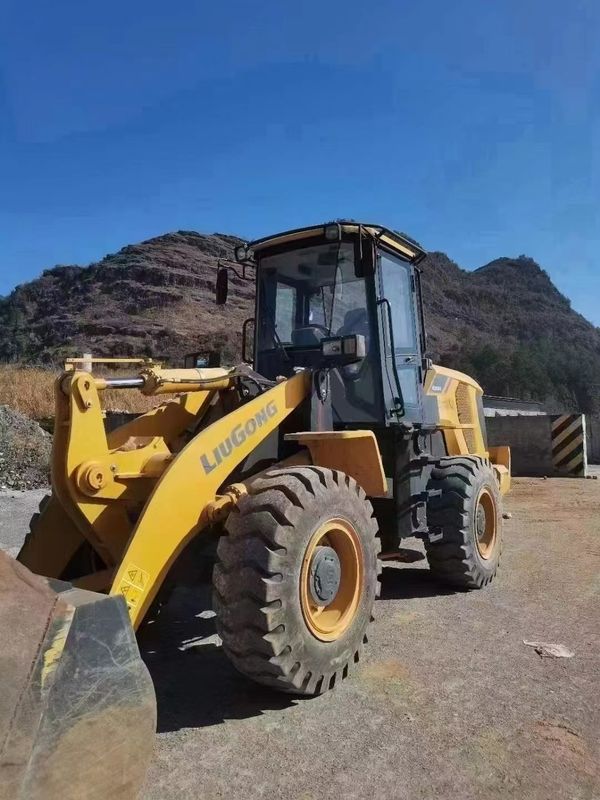 Liugong CLG835H Used Mini 3 Ton Front Loader Tractor with 4001-6000 Working Hours