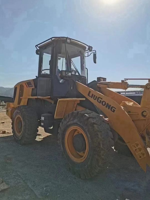 Liugong CLG835H Used Mini 3 Ton Front Loader Tractor with 4001-6000 Working Hours