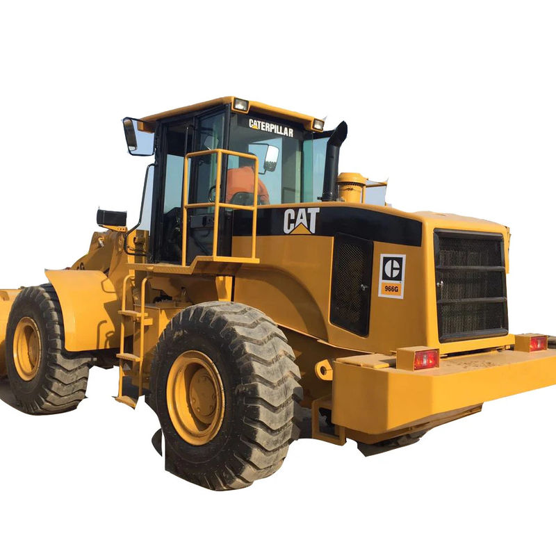 Affordable Used Cat 966G Wheel Loader With 5.5 M3 Bucket And Caterpillar Engine