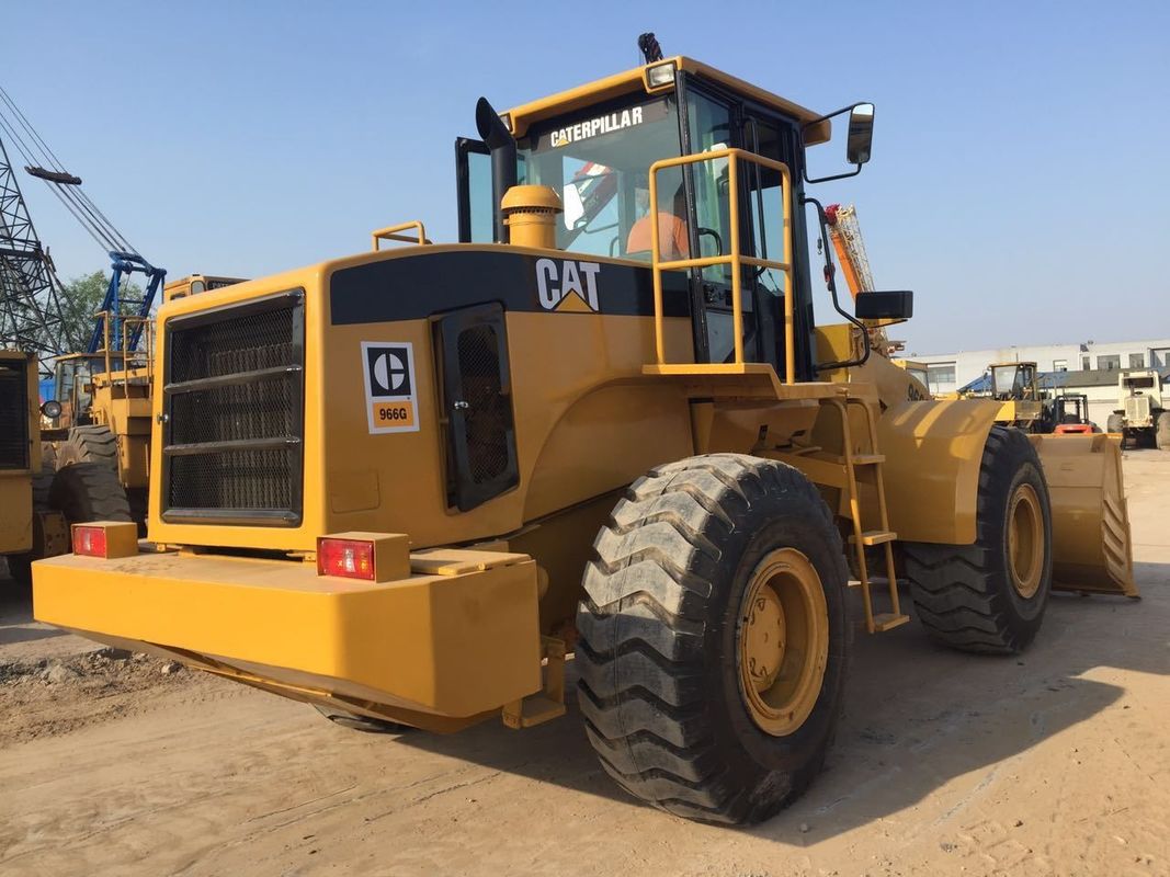 Affordable Used Cat 966G Wheel Loader With 5.5 M3 Bucket And Caterpillar Engine