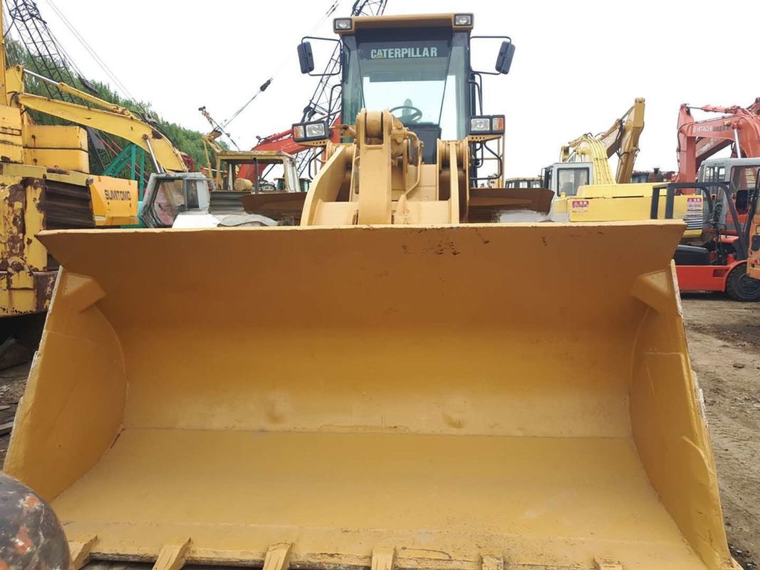 Affordable Used Cat 966G Wheel Loader With 5.5 M3 Bucket And Caterpillar Engine