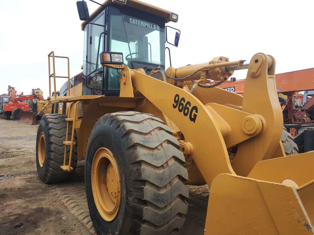 Affordable Used Cat 966G Wheel Loader With 5.5 M3 Bucket And Caterpillar Engine