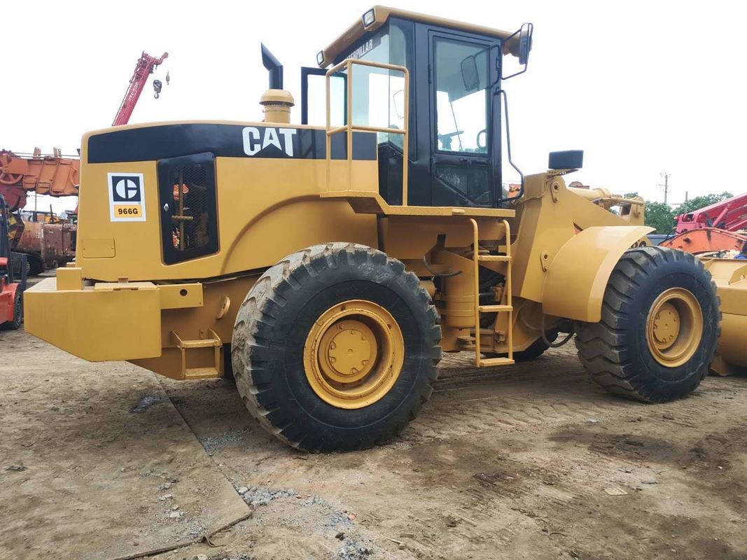Affordable Used Cat 966G Wheel Loader With 5.5 M3 Bucket And Caterpillar Engine