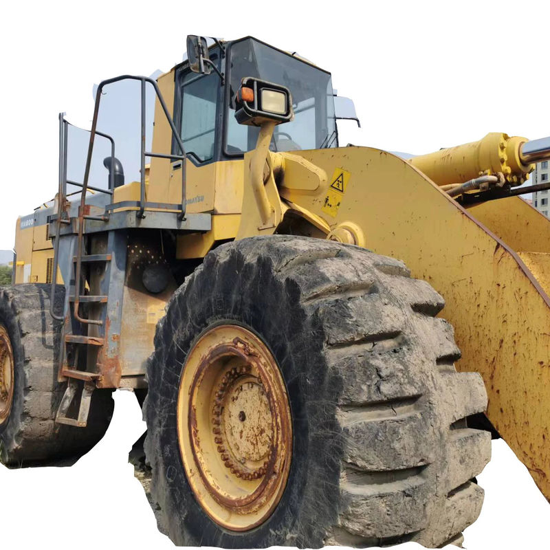 Komatsu 600 Model Heavy Duty WA600-6 Wheel Loader for Construction Building Solutions
