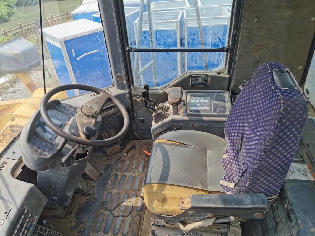 Komatsu 600 Model Heavy Duty WA600-6 Wheel Loader for Construction Building Solutions