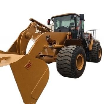 24 Ton Used CAT 966h Wheel Loaders with Low Working Hours Original Made in Japan