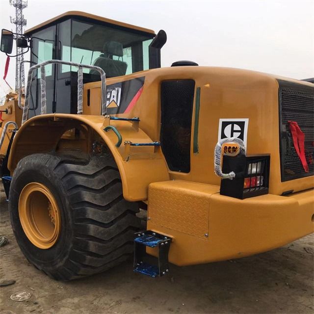 24 Ton Used CAT 966h Wheel Loaders with Low Working Hours Original Made in Japan