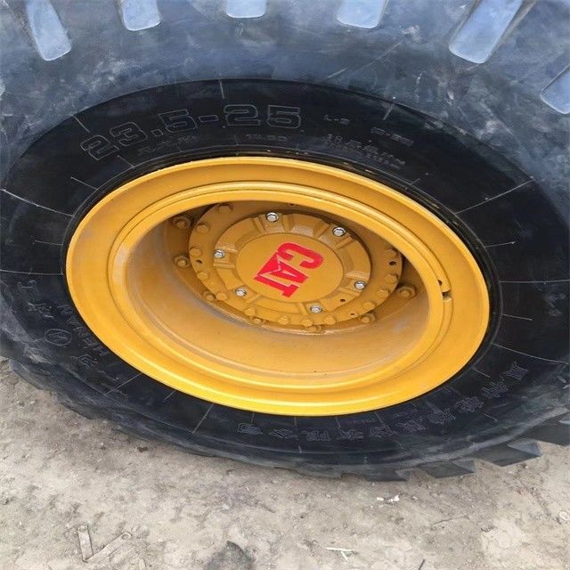 24 Ton Used CAT 966h Wheel Loaders with Low Working Hours Original Made in Japan
