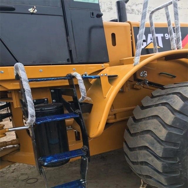24 Ton Used CAT 966h Wheel Loaders with Low Working Hours Original Made in Japan