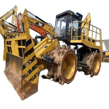 Japan Made CAT 826G Compact CAT Original With 3406 DITA Engine In Low Working Hours