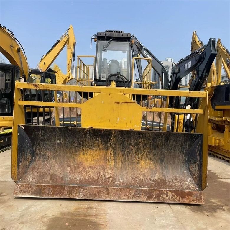 Japan Made CAT 826G Compact CAT Original With 3406 DITA Engine In Low Working Hours
