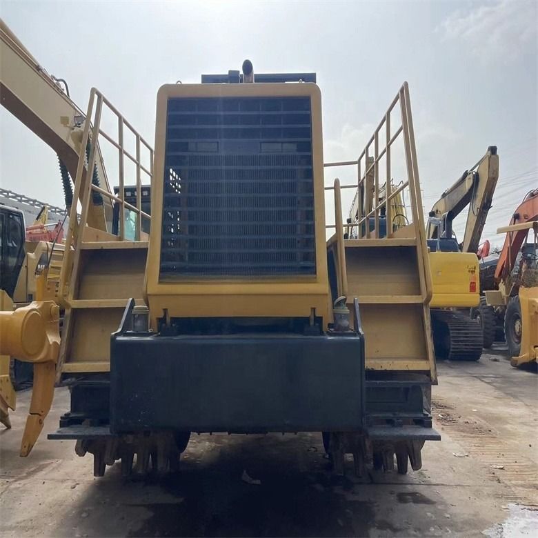 Japan Made CAT 826G Compact CAT Original With 3406 DITA Engine In Low Working Hours