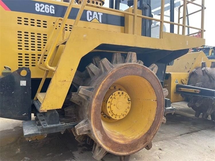 Japan Made CAT 826G Compact CAT Original With 3406 DITA Engine In Low Working Hours