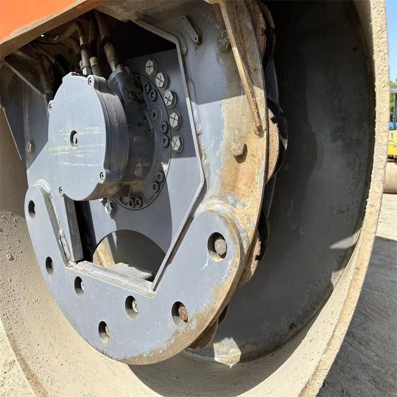 12 Ton 2020 Year Hamm HD128 Tandem Rollers Used Roller Compactor with Diesel Engine