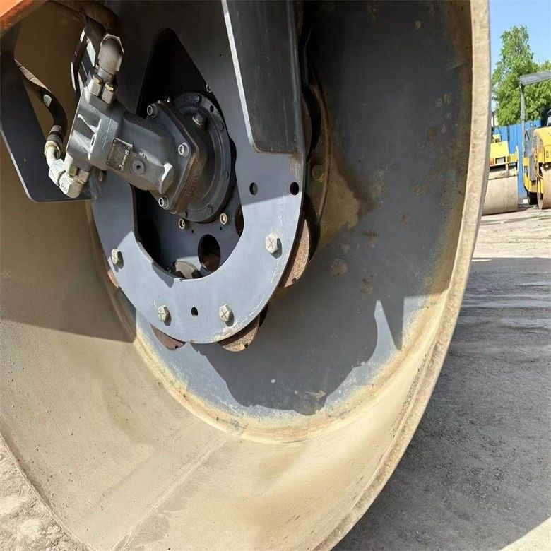 12 Ton 2020 Year Hamm HD128 Tandem Rollers Used Roller Compactor with Diesel Engine