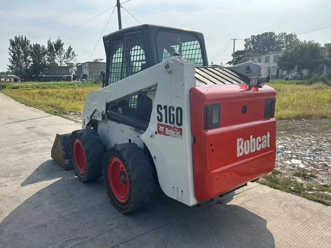 4WD Used Wheel Loader From Top For Heavy-Duty Work BOCAT S60