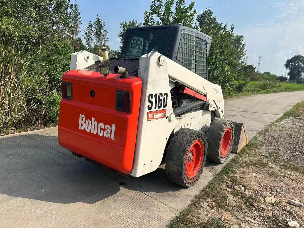4WD Used Wheel Loader From Top For Heavy-Duty Work BOCAT S60
