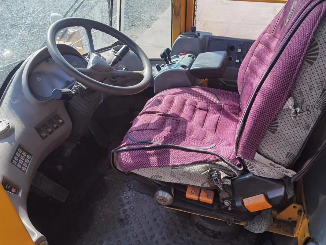 4WD Drive Type Used Loader VOLVO L220E Original Design Wheel Skid-Steer Loader Moving Type