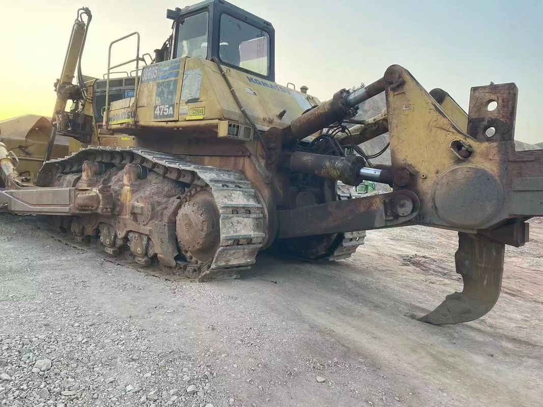 47 Tonnage Used Bulldozer Komatsu 475 Moving Type Crawler Bulldozer Machine For Construction Site