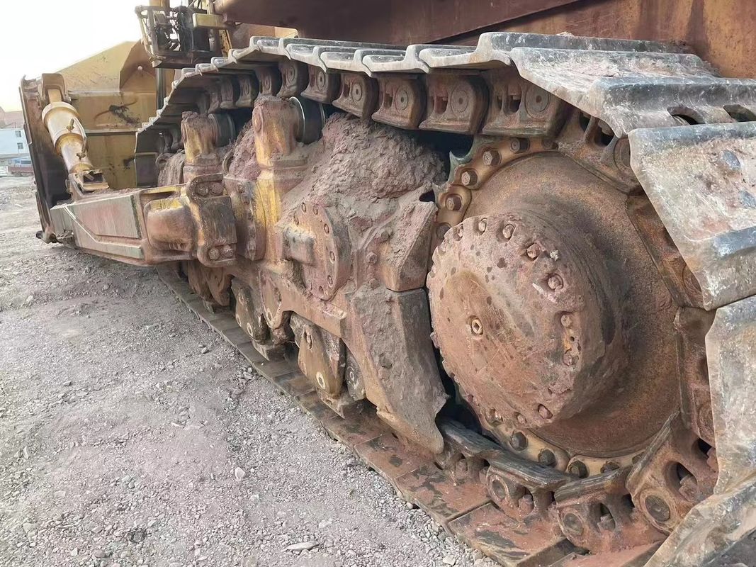47 Tonnage Used Bulldozer Komatsu 475 Moving Type Crawler Bulldozer Machine For Construction Site