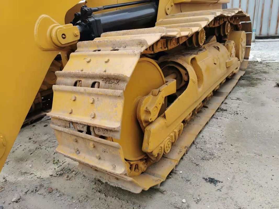 Japan Used Wheel Loader For Smooth And Moving Type Operations CAT 973