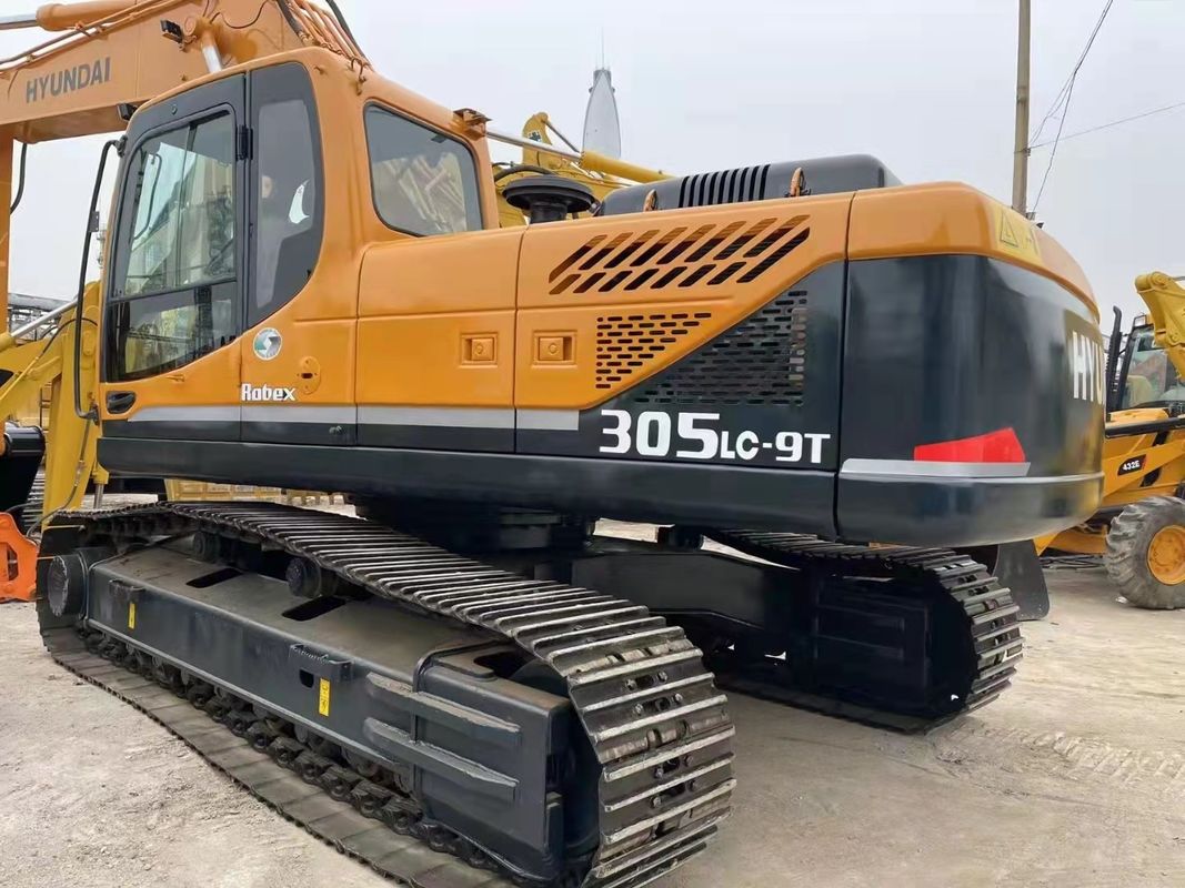 30 ton Ready for work and experienced used Korea imported Hyundai 305 in a good condition