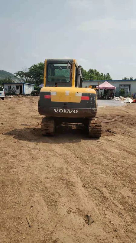 Sweden imported high quality Volvo EC55B PRO crawler excavator machine used almost new
