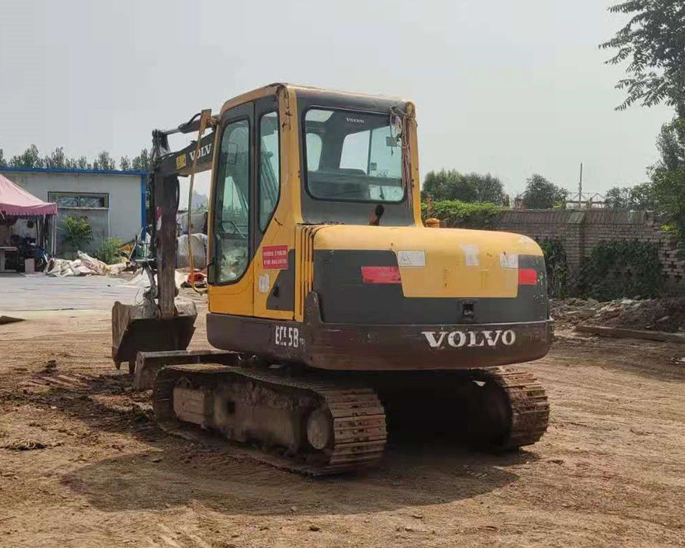 Sweden imported high quality Volvo EC55B PRO crawler excavator machine used almost new