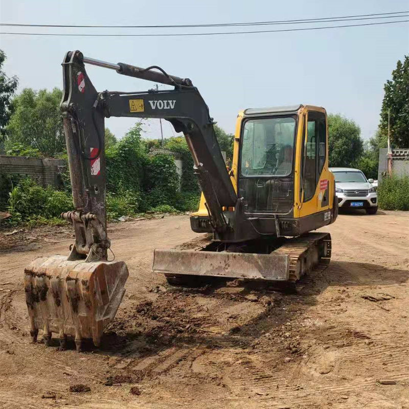 Sweden imported high quality Volvo EC55B PRO crawler excavator machine used almost new
