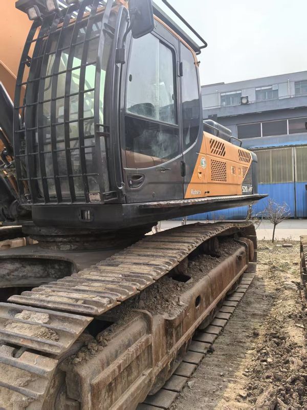 Used Hyundai 520L-9VS Excavator High-Performance Affordable Export From China