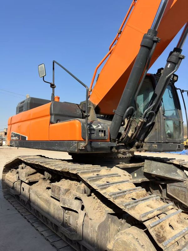 Used Doosan DX560LC Crawler Excavator For Sale High-Quality Second-Hand Construction Equipment