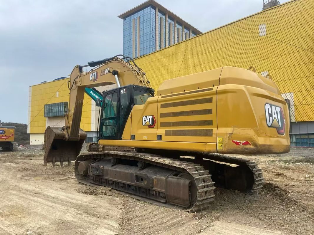 Used CAT 352 Crawler Excavator For 2023 Year High Quality Affordable