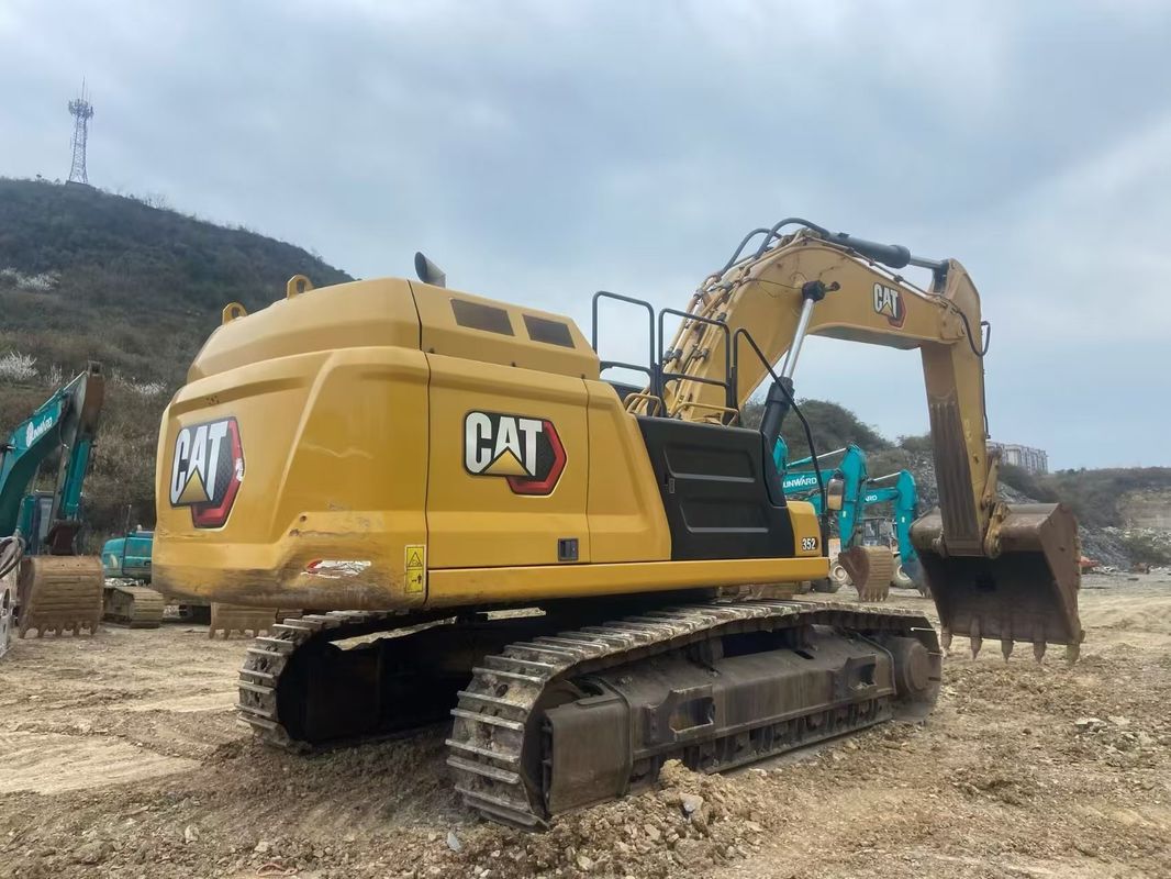 Used CAT 352 Crawler Excavator For 2023 Year High Quality Affordable